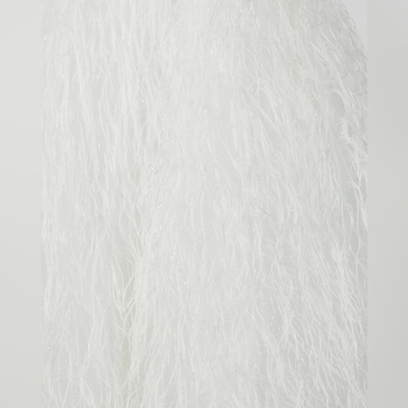 BCBGMaxazria Ilara Feather Mini Dress - Worn Once! - Picture 3 of 4